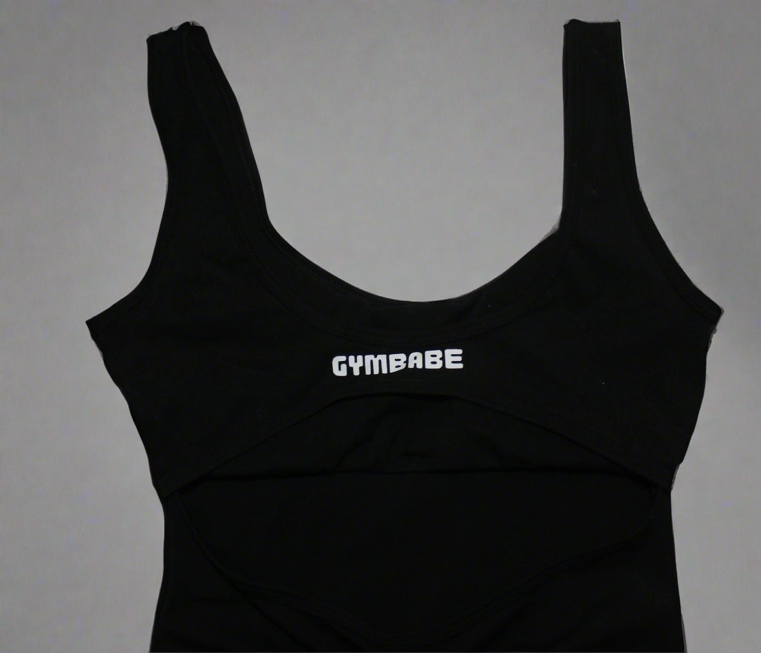 MOTION FLARED JUMPSUIT