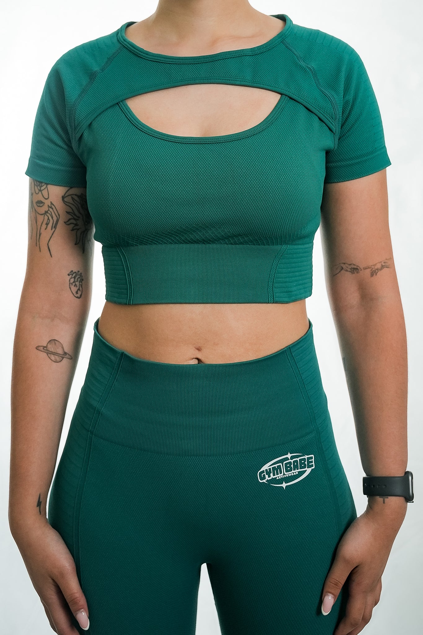 MOTION SEAMLESS CROP TOP