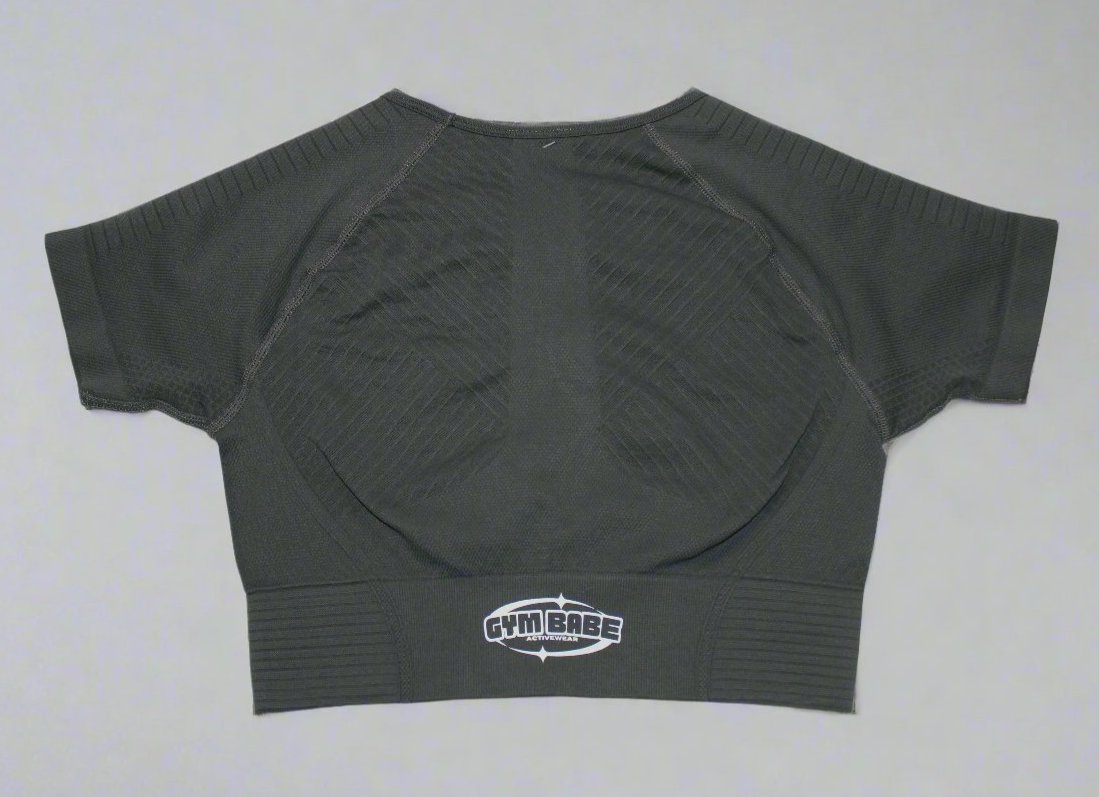 MOTION SEAMLESS CROP TOP