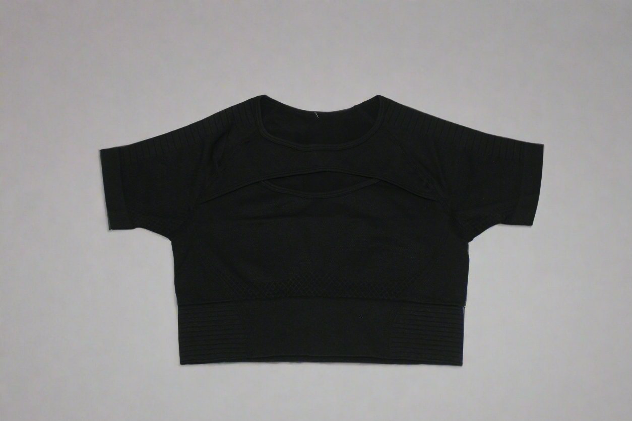 MOTION SEAMLESS CROP TOP